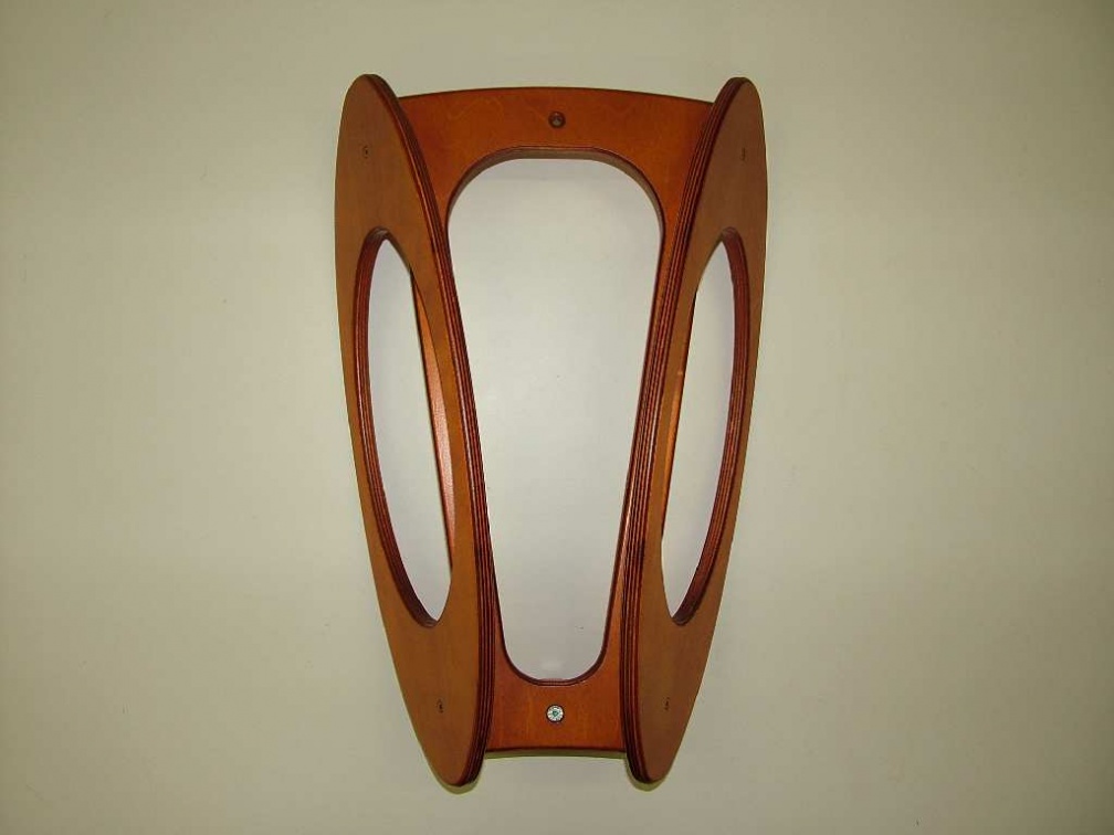 Hornst nder oval Kirschrot 10